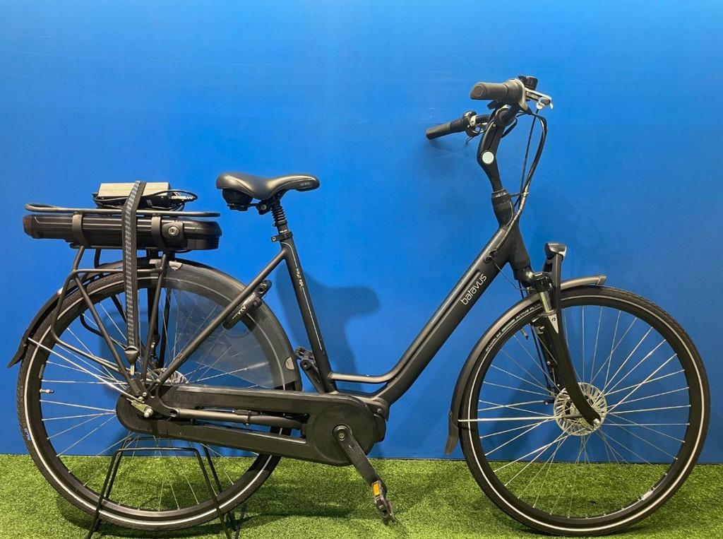 Batavus Wayz E-go Deluxe 400Wh Lage instap Zwart 57 53cm 2, Fietsen en Brommers, Fietsen | Heren | Herenfietsen, Gebruikt, -, - 0
-, NL