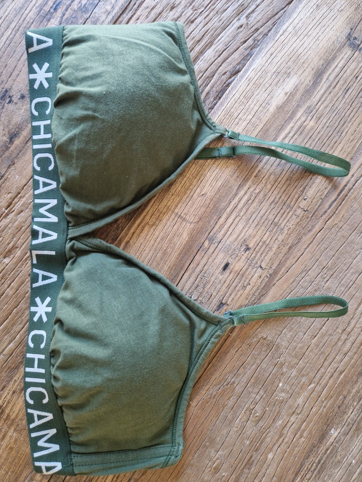 Chicamala BH zonder beugel XL, Chicamala, Ophalen of Verzenden, Groen, BH