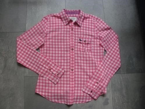 blouse van Abercrombie & Fitch, maat S (qwe, Ophalen of Verzenden, Zo goed als nieuw, Roze, Maat 36 (S)