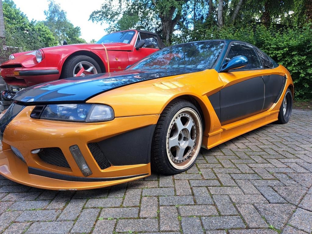 Honda prelude fast and the furious supra look, Mercedes-Benz, Bedrijf, Handgeschakeld, Te koop