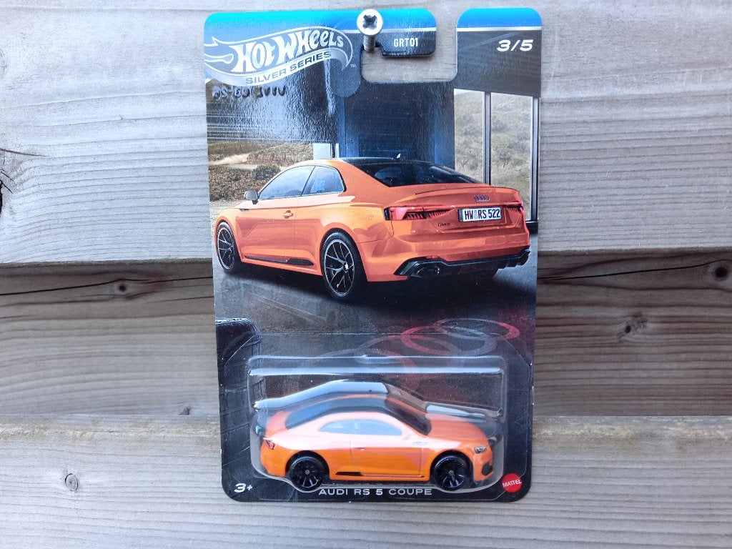 Audi RS5 Coupe Hotwheels, Ophalen, Nieuw, Auto