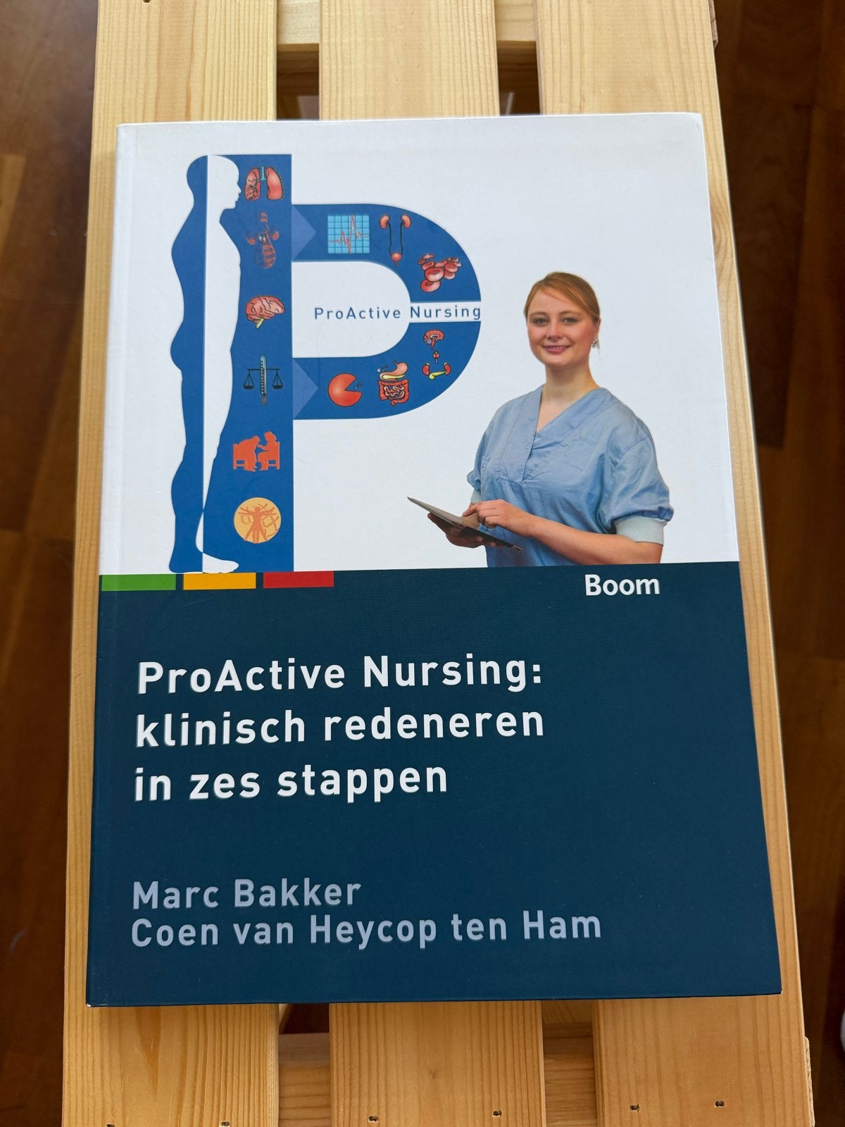 ProActive Nursing: klinisch redeneren in zes stappen, Boeken, Ophalen of Verzenden, Gamma, Zo goed als nieuw, HBO