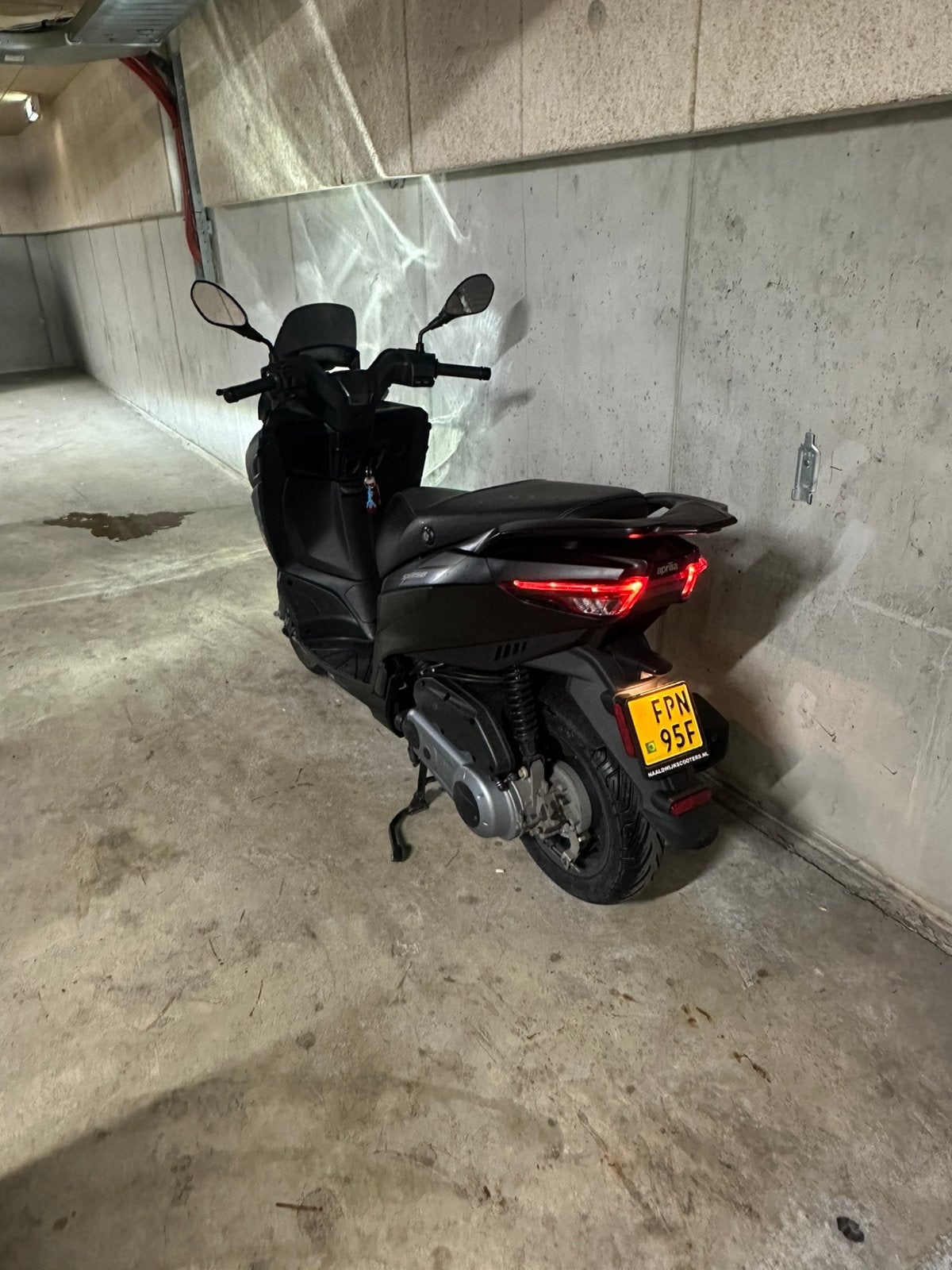 Aprillia sxr50, Overige modellen, Maximaal 45 km/u, Ophalen of Verzenden, Zo goed als nieuw
