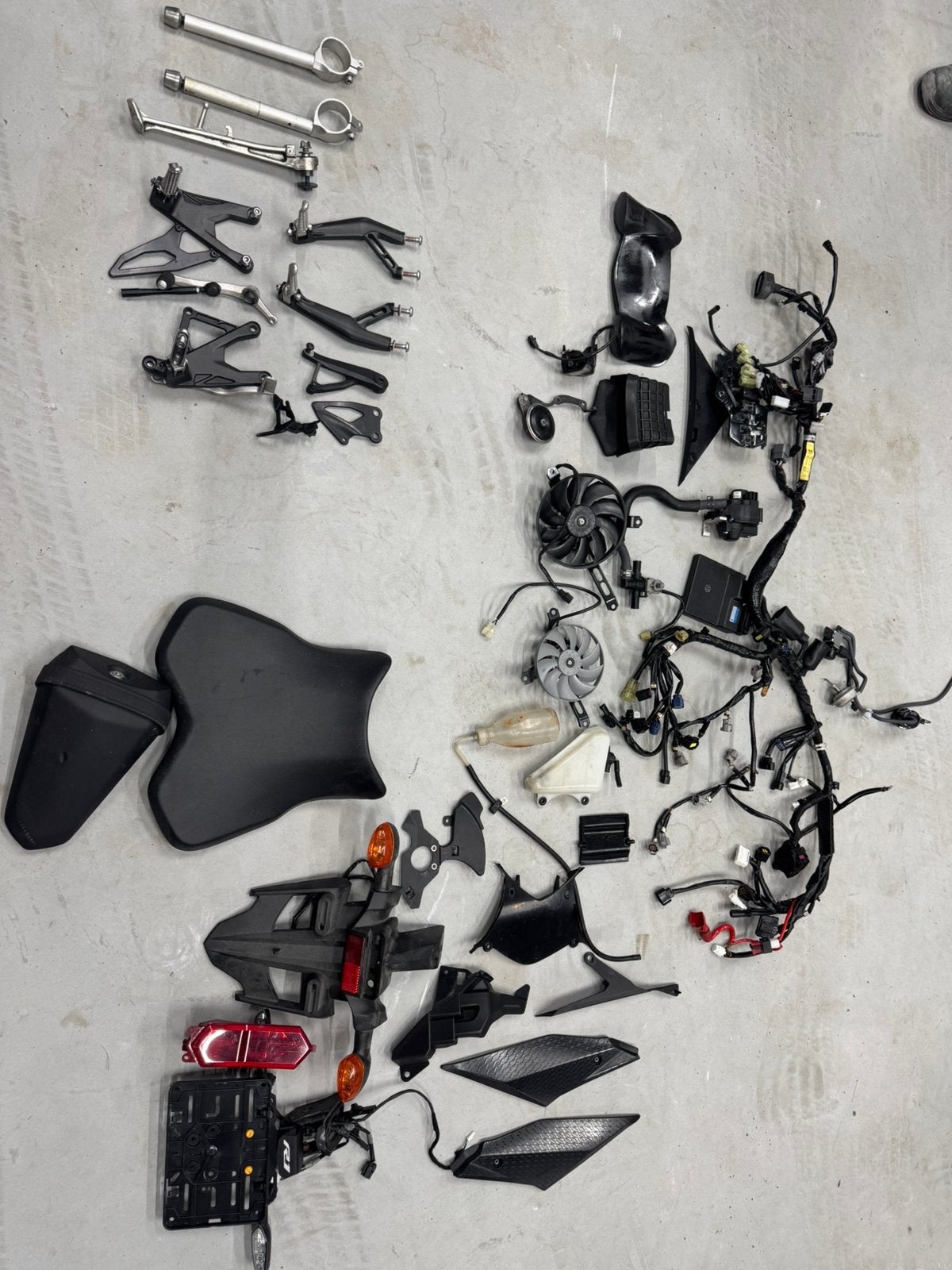 Yamaha r1 2015, Motoren, Ophalen of Verzenden, Gebruikt