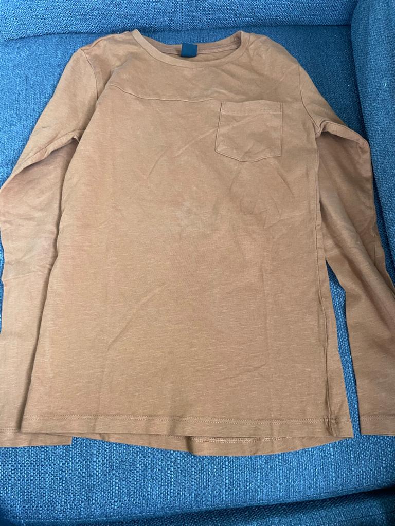Kids longsleeve shirt maat 134/140, Kinderen en Baby's, Kinderkleding | Maat 140, Ophalen of Verzenden, Gebruikt, Jongen of Meisje