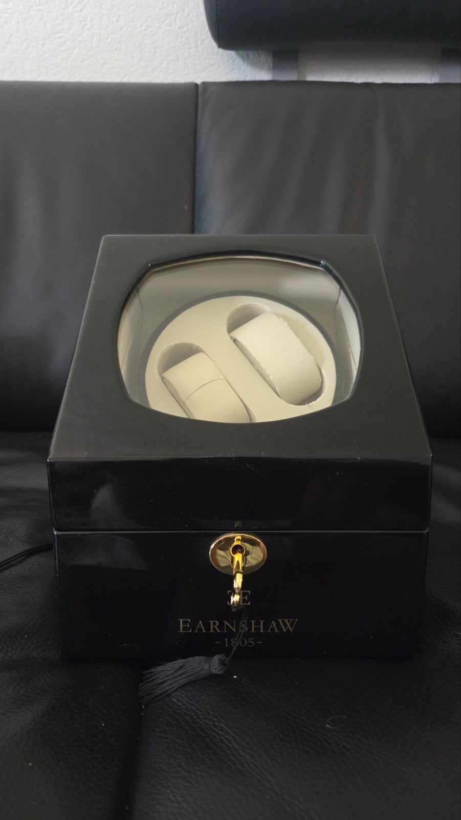 Earnshaw Watchwinder voor 2 horloges, Sieraden, Tassen en Uiterlijk, Horloges | Heren, Ophalen, Overige merken