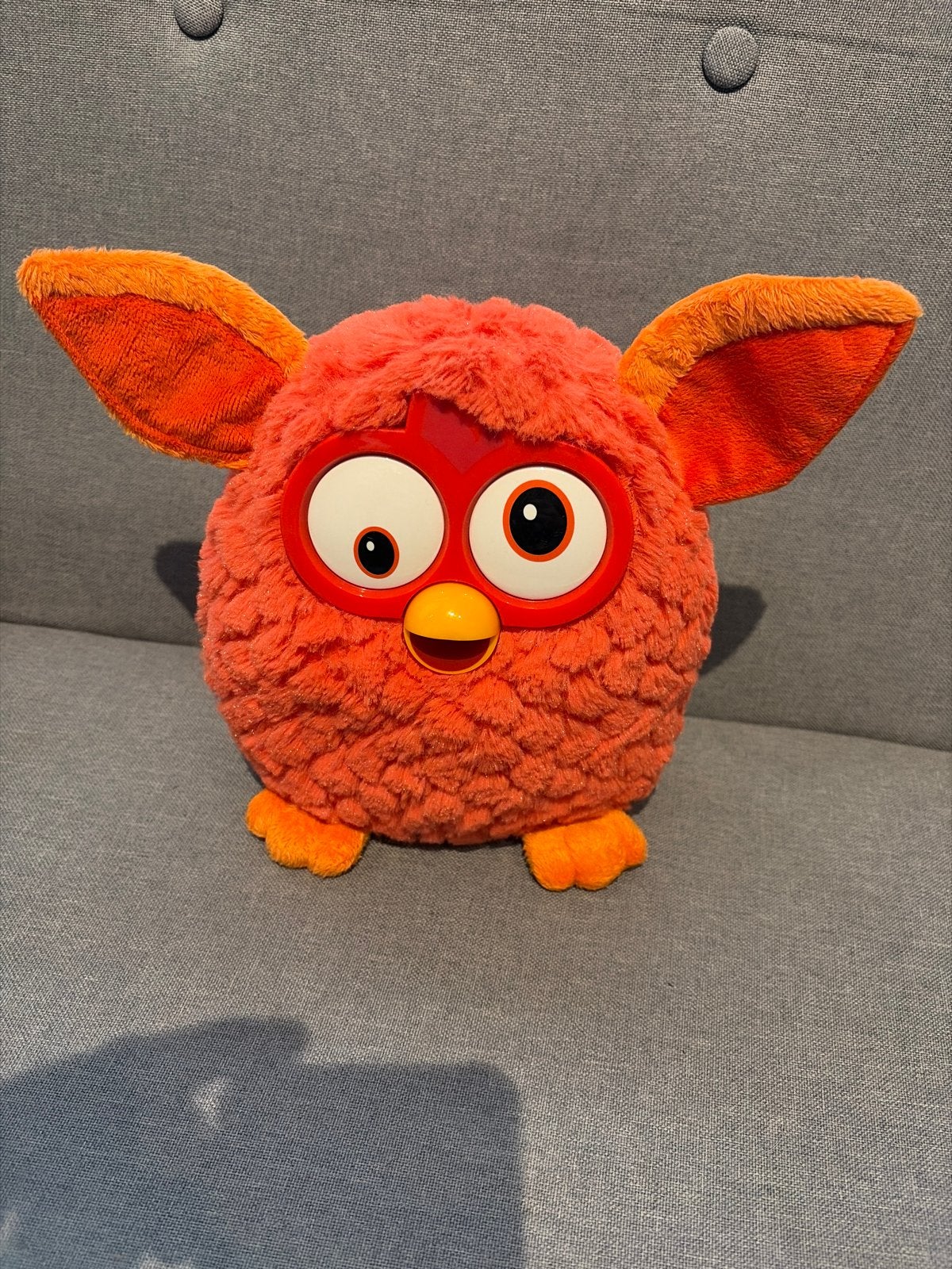 Famosa Hasbro 2013 Furby - Interactief Speelgoed, Oranje, Overige merken, Overige typen, Ophalen of Verzenden