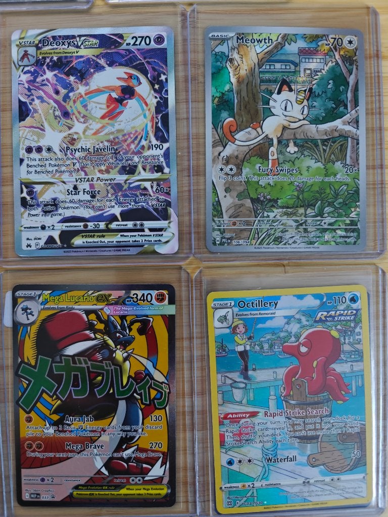 Pokemon kaarten collectie | Charizard Mewtwo Pikachu VSTAR, Ophalen of Verzenden, Zo goed als nieuw, Meerdere kaarten, Foil