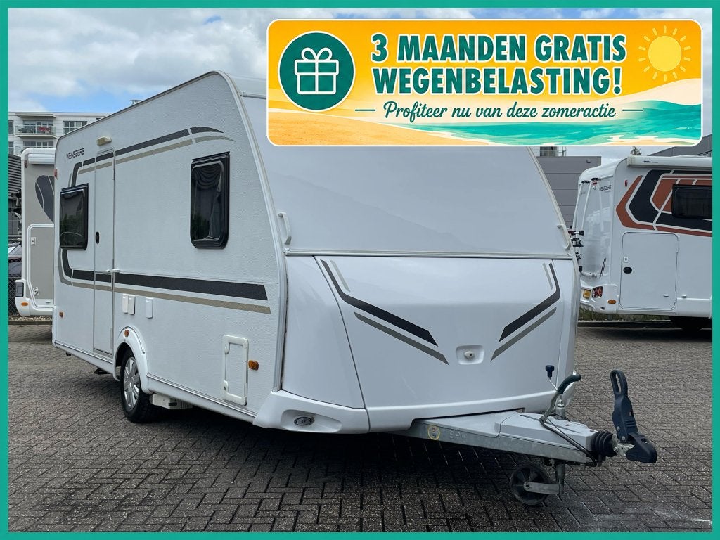 Weinsberg CaraOne FRANSBED RONDZIT DAKAIRCO VOORTENT MOVER, Overige merken, Rondzit, Tot en met 2, Bedrijf