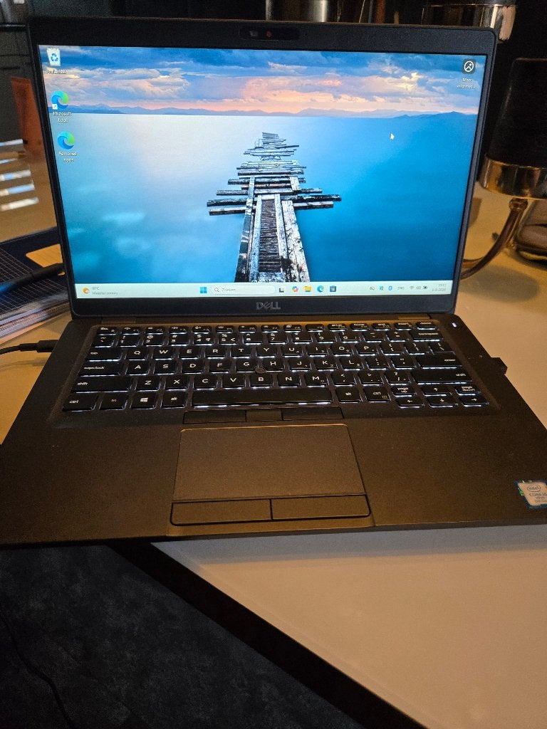 Dell latitude 5400 hele nette laptop, 14 inch, Ophalen of Verzenden, Zo goed als nieuw, DELL .