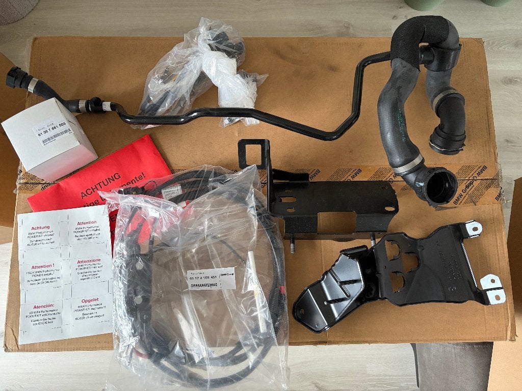 BMW N55 Performance Power Kit, Ophalen
