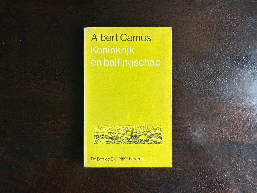 Albert Camus - Koninkrijk en ballingschap, Ophalen of Verzenden, Zo goed als nieuw, Nederland, Albert Camus