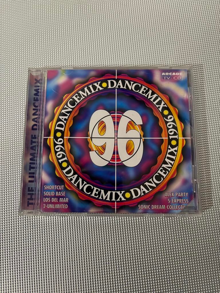 Arcade CD Dancemix 1996 (Norway), Ophalen of Verzenden, Gebruikt