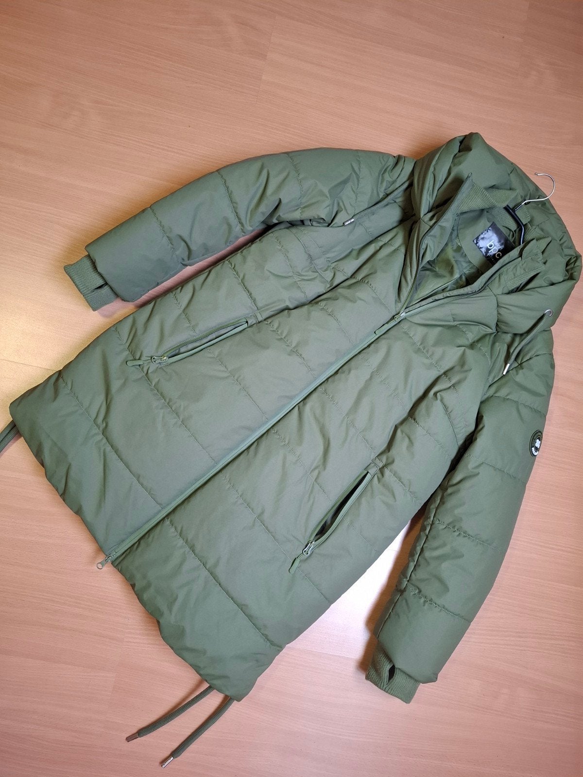 winterjas, Kleding | Dames, Bon prix, Ophalen, Zo goed als nieuw, Groen