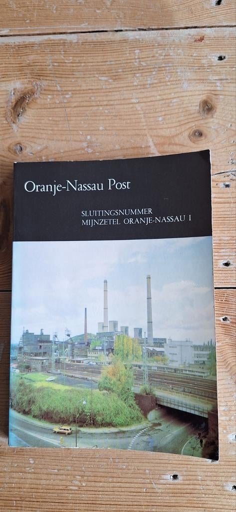 Oranje-Nassau Post: Sluitingsnummer, Ophalen of Verzenden