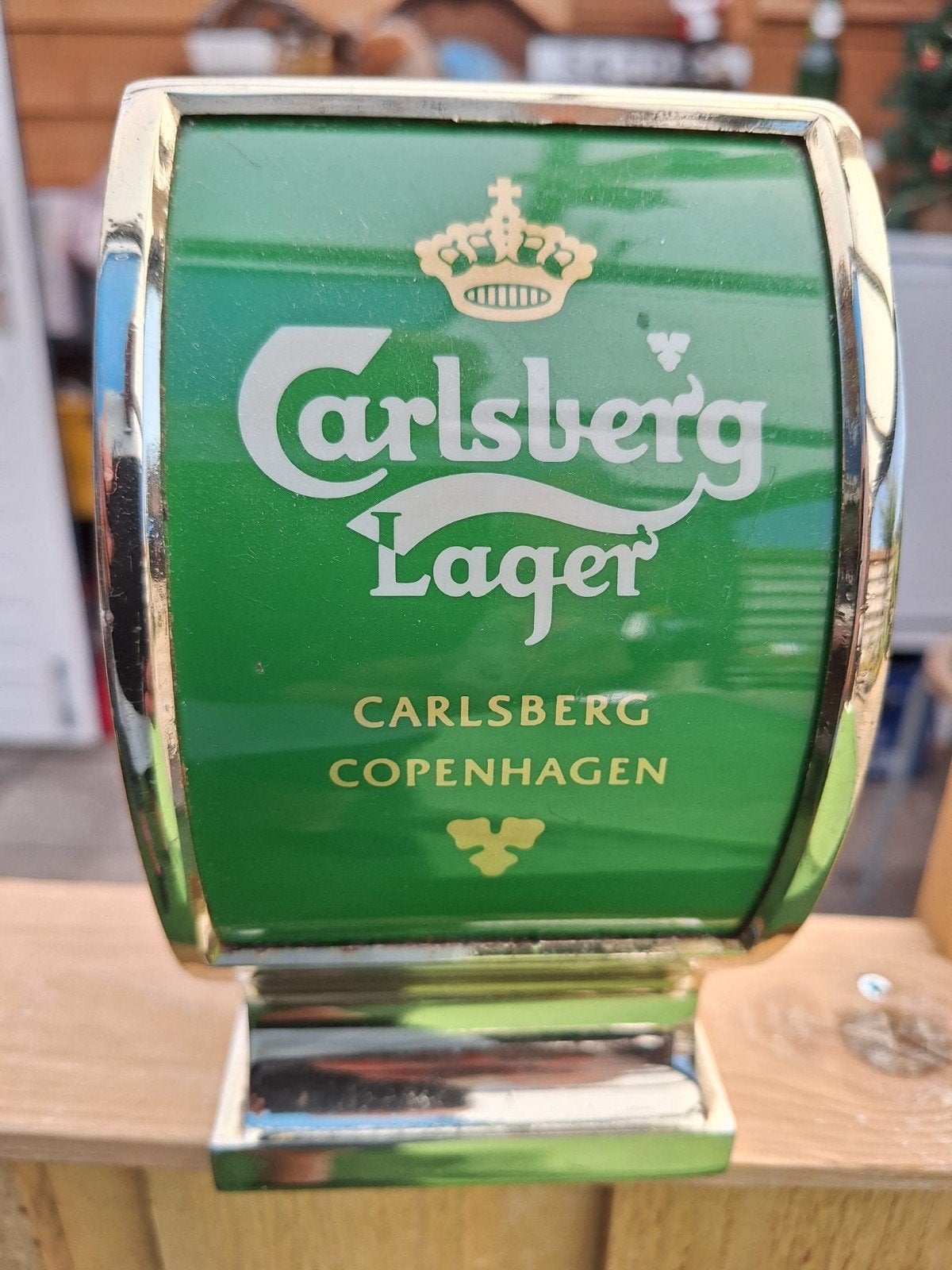 Carlsberg bar Light, Verzamelen, Biermerken, Ophalen of Verzenden, Gebruikt, Overige typen, Overige merken