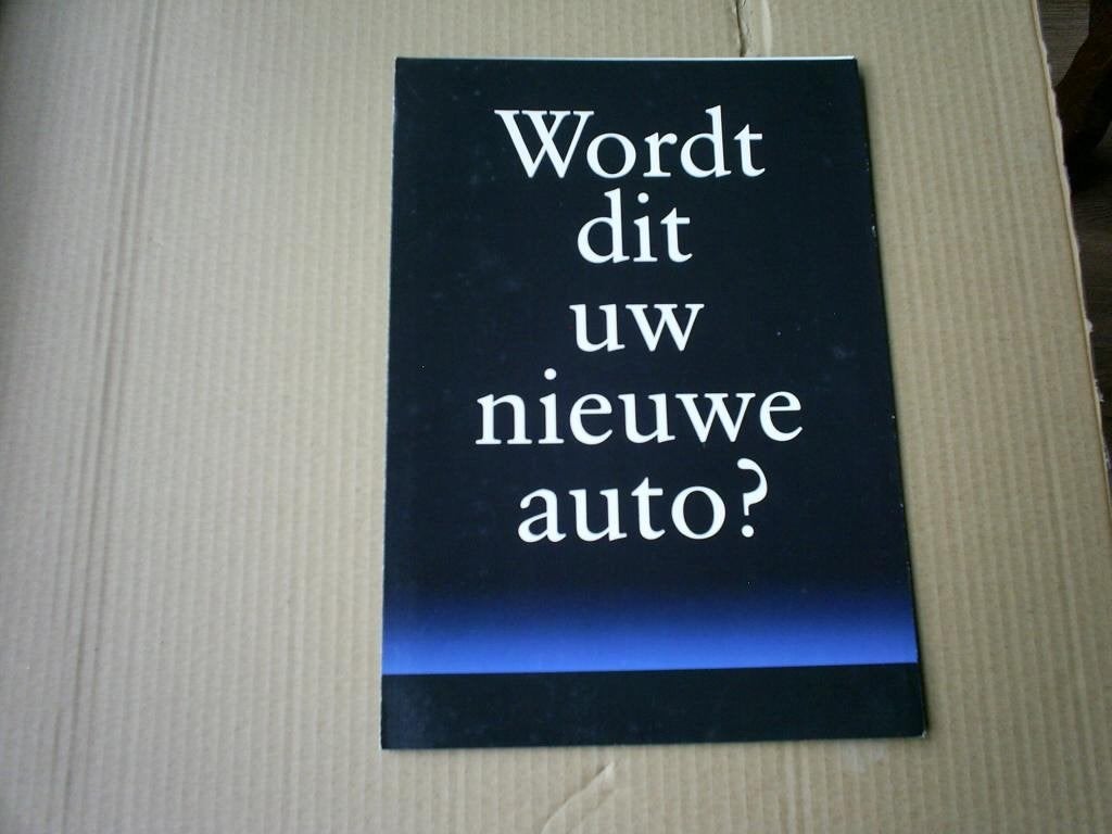 Fiat Tempra [ Wordt dit ] 3 / 1991 6 pag., Verzenden, Zo goed als nieuw, Overige merken