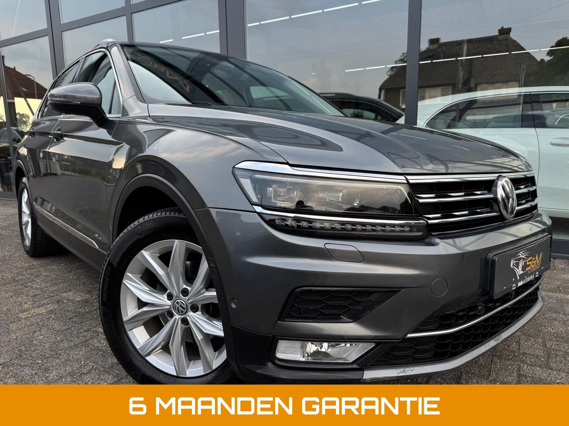 Volkswagen Tiguan 1.4 TSI ACT Highline | Pano.| Carplay |360, Gebruikt, Zwart, 4 cilinders, 150 pk
