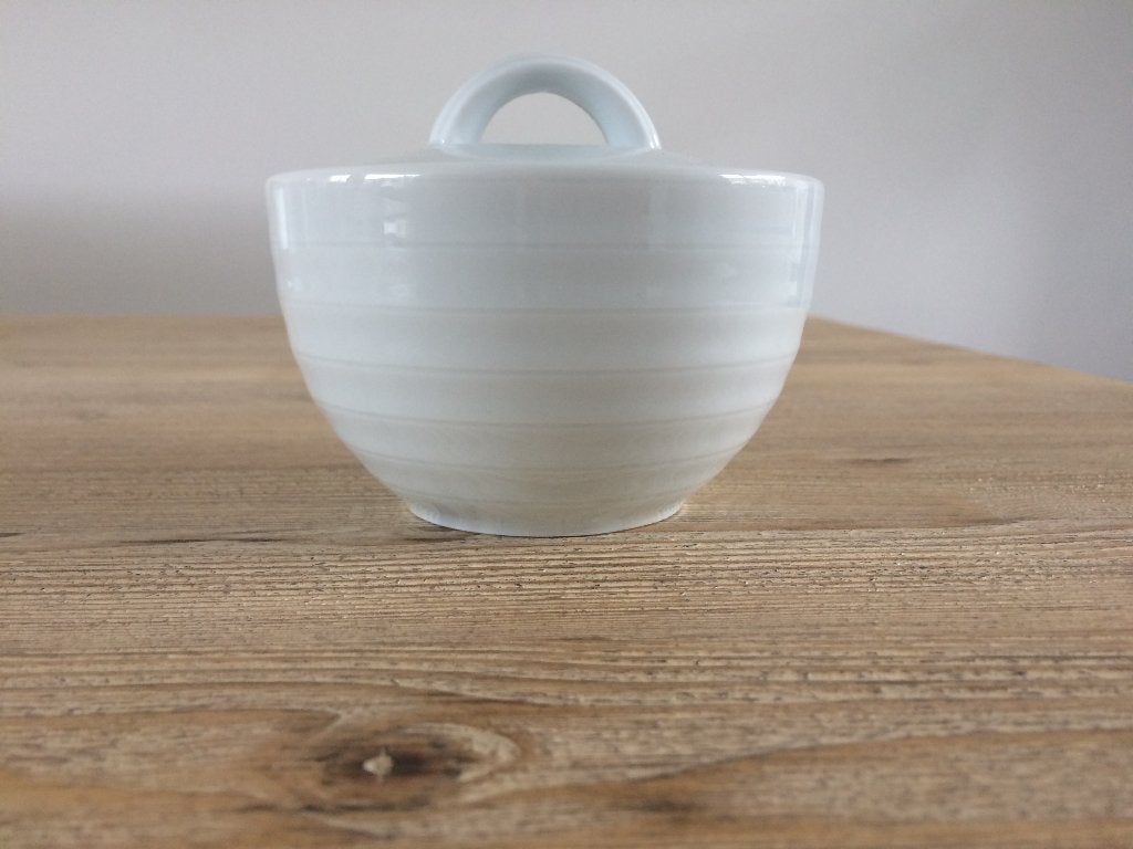 Spal Porcelanas Portugal Roulette suikerpot, Ophalen of Verzenden, Zo goed als nieuw, Porselein, Overige typen