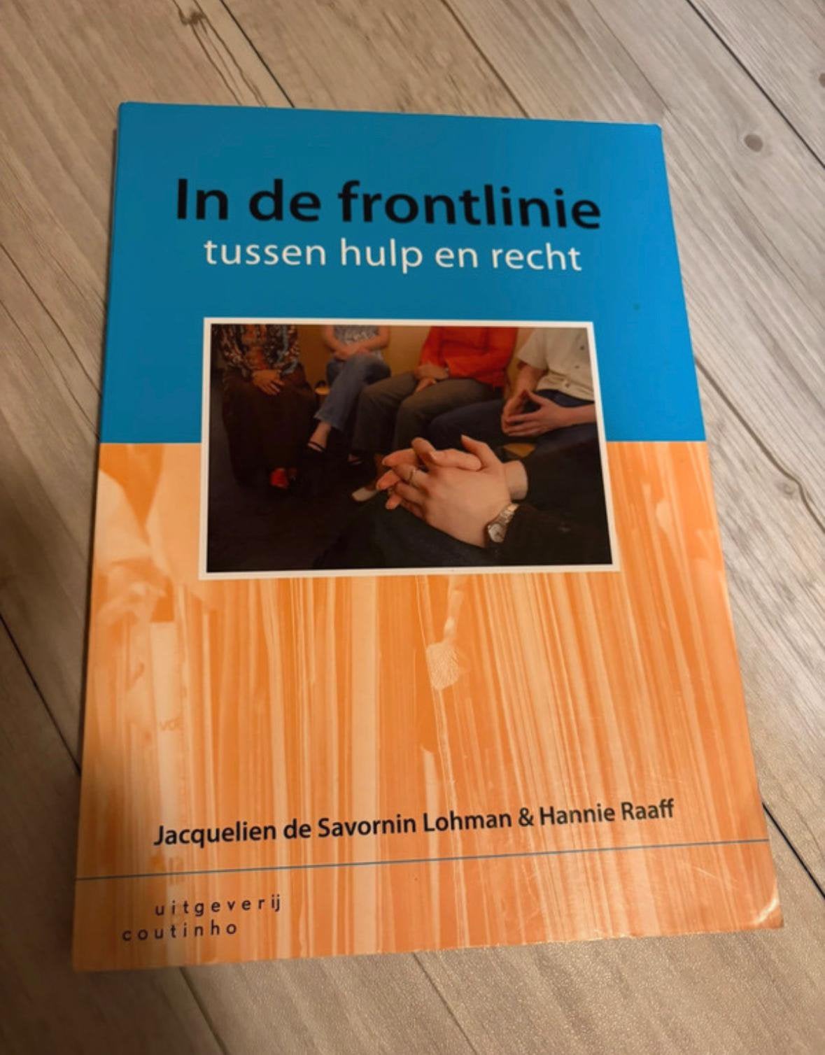 In de frontlinie tussen hulp en recht, Ophalen, Alpha, Zo goed als nieuw, HBO