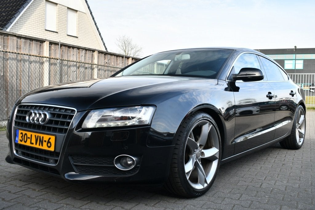 Audi A5 Sportback 2.0TFSI ABT 230PK Camera|Modificatie gehad, Auto's, Euro 5, Gebruikt, 4 cilinders, 1984 cc