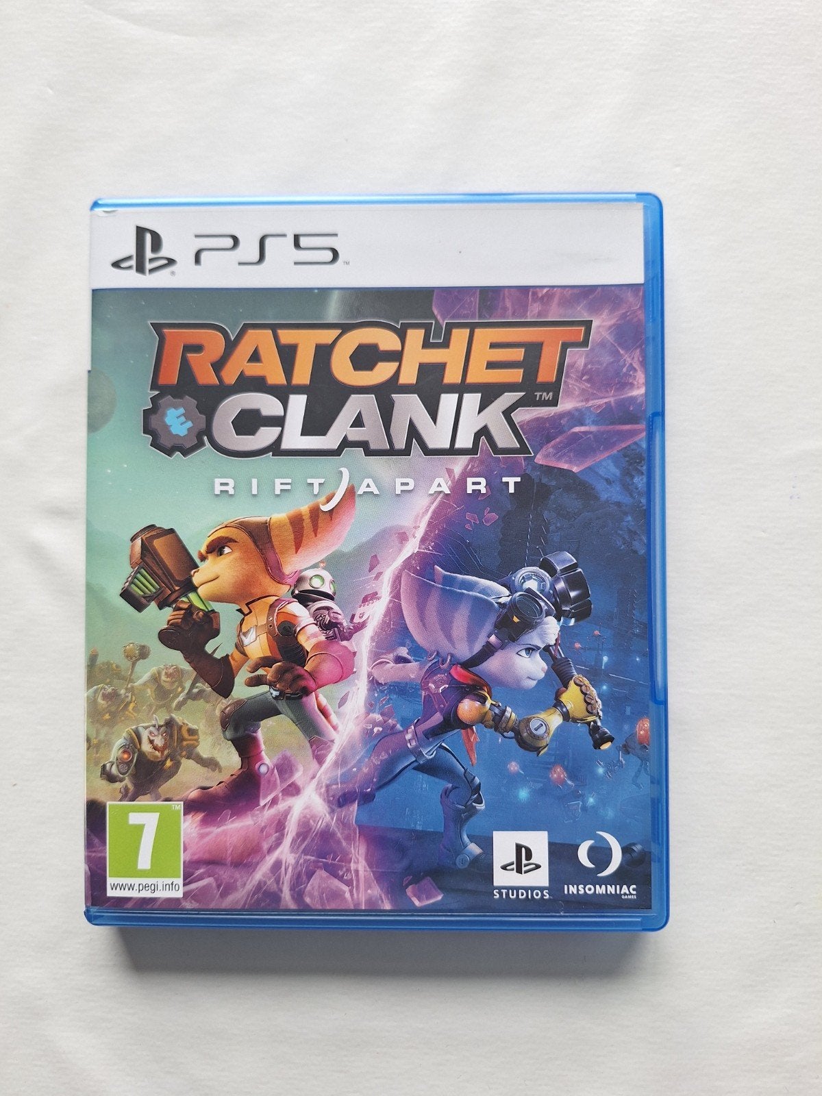 Ratchet & Clank: Rift Apart PS5 - Zo goed als nieuw, Spelcomputers en Games, Ophalen of Verzenden, Zo goed als nieuw, Avontuur en Actie