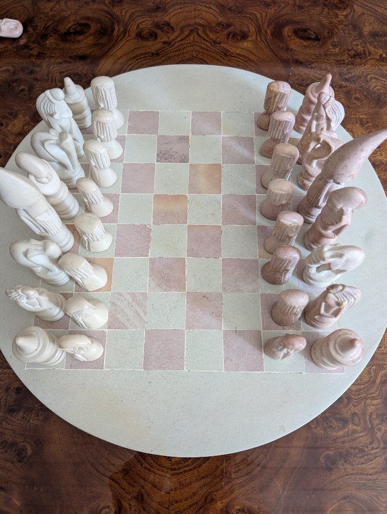 Schaakbord, Een of twee spelers, Ophalen, Nieuw