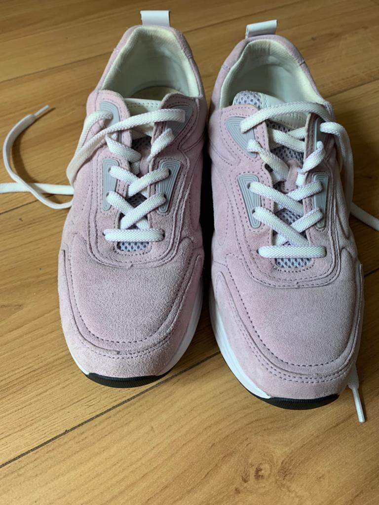 Prachtige Gabor rollingsoft 39 lila/rose, Ophalen of Verzenden, Zo goed als nieuw