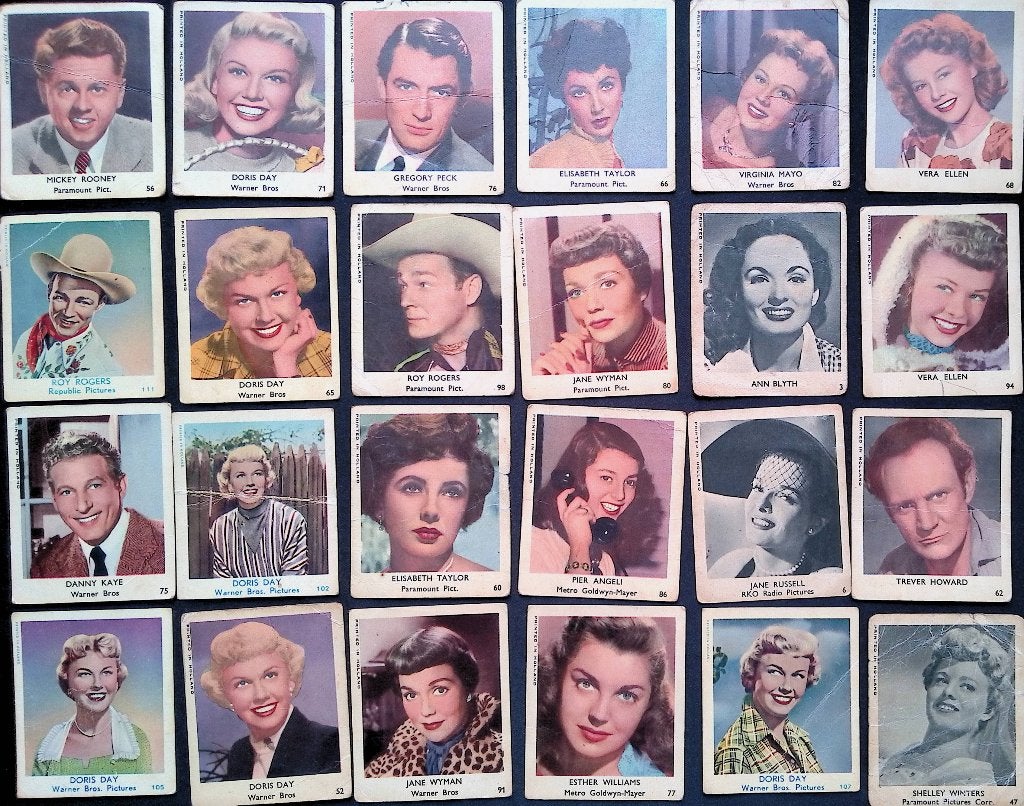 56 x PLAATJESALBUMS & 87 x  losse VAL BUBBLE GUM, Ophalen of Verzenden, Gelezen, VAL BUBBLE GUM, Plaatjesalbum