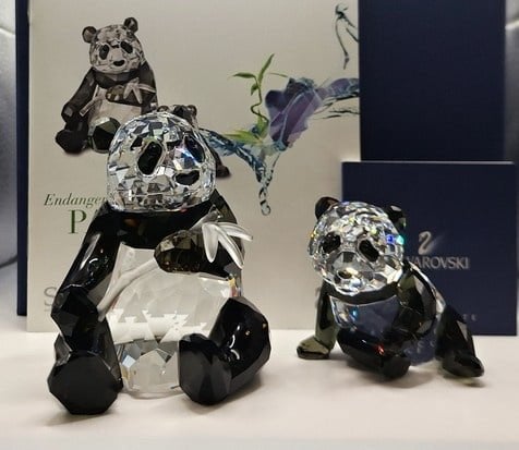 Jaarstuk 2008 - de Panda's 9100/000/086, Verzenden, Zo goed als nieuw, Figuurtje
