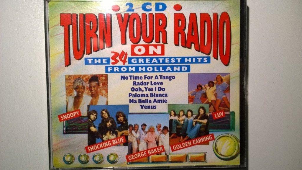 Turn Your Radio On - The 34 Greatest Hits From Holland, Ophalen of Verzenden, Zo goed als nieuw, Pop, Album