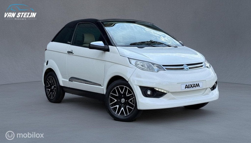 Aixam Brommobiel Coupé S Premium | Luxe | 20dkm, Gebruikt, Overige merken