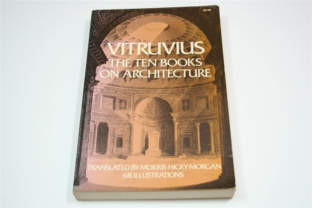 De Tien Boeken over Architectuur — Vitruvius [1960] [EN], Ophalen of Verzenden, Gelezen, Architecten