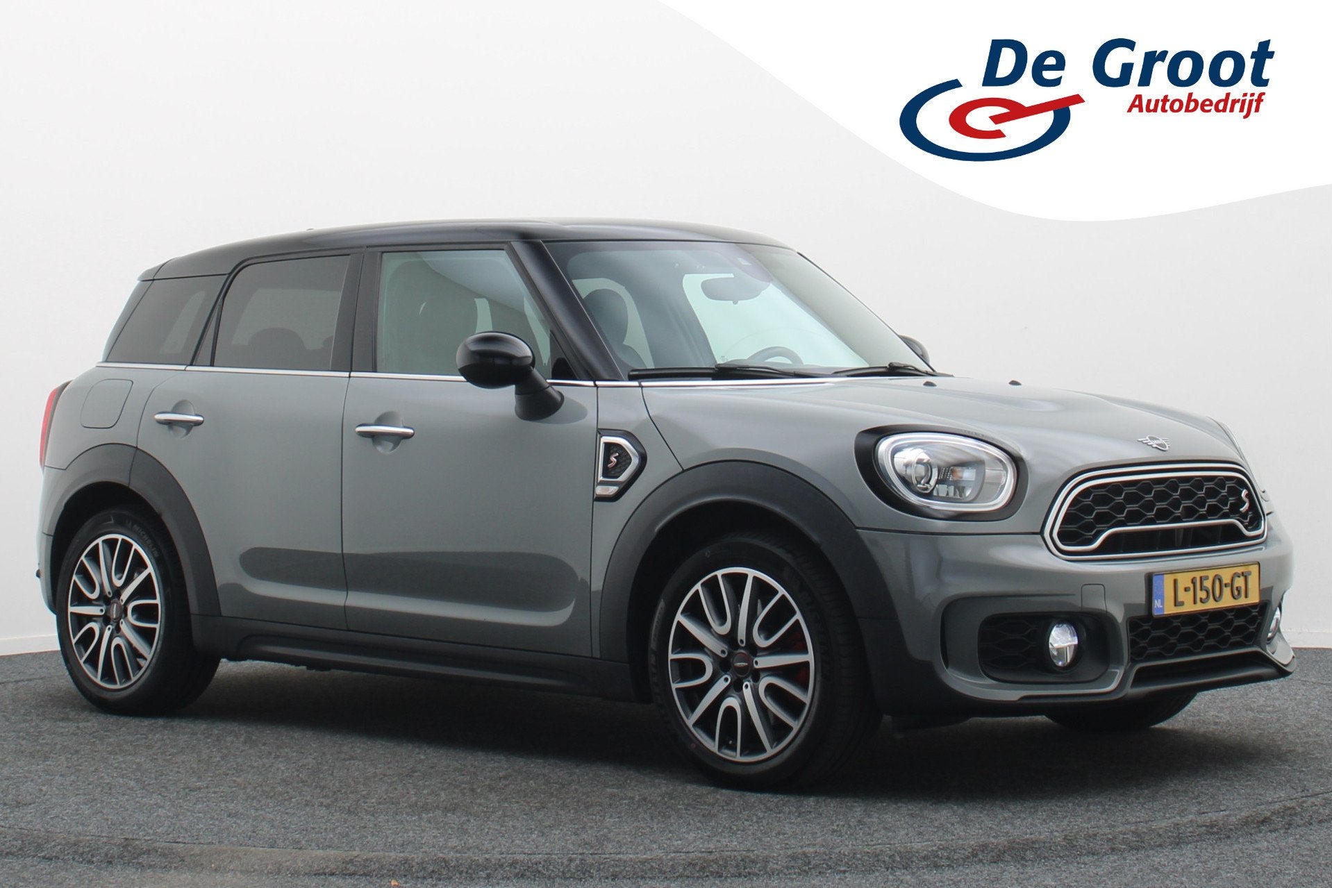 MINI Countryman 2.0 Cooper S Chili JCW Leer, Apple Carplay,, Auto's, Voorwielaandrijving, 15 km/l, Gebruikt, Handgeschakeld