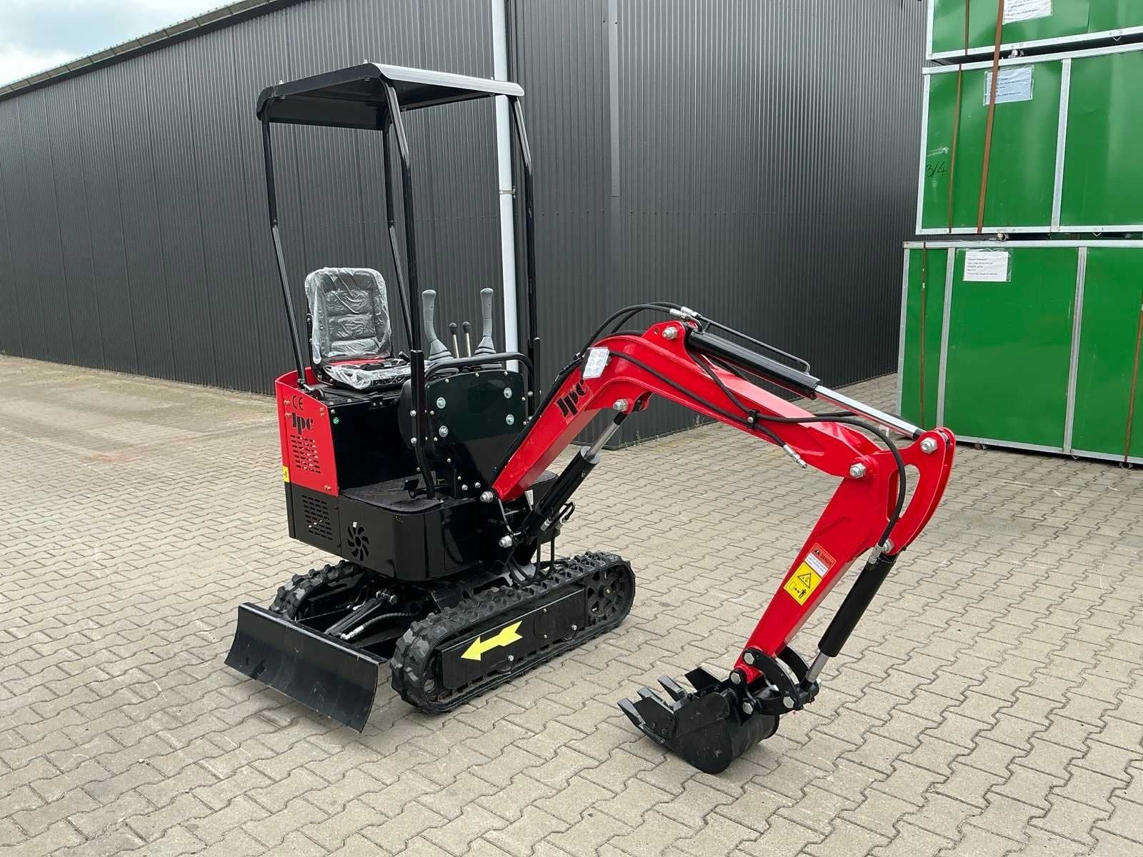 JPC HT-12 Minigraafmachine, Graafmachine