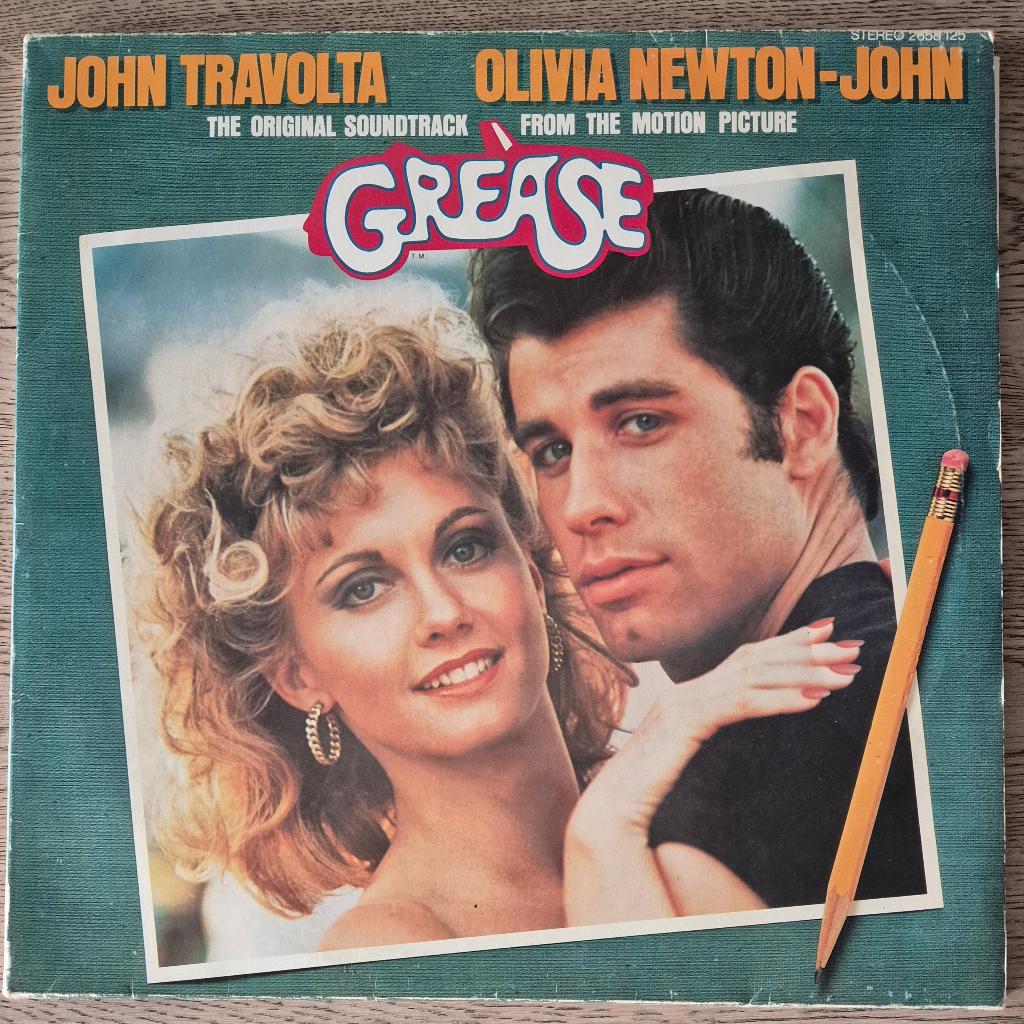 Various – Grease (The Original Soundtrack The Motion Picture, Cd's en Dvd's, Vinyl | Pop, Ophalen of Verzenden, Gebruikt, 12 inch