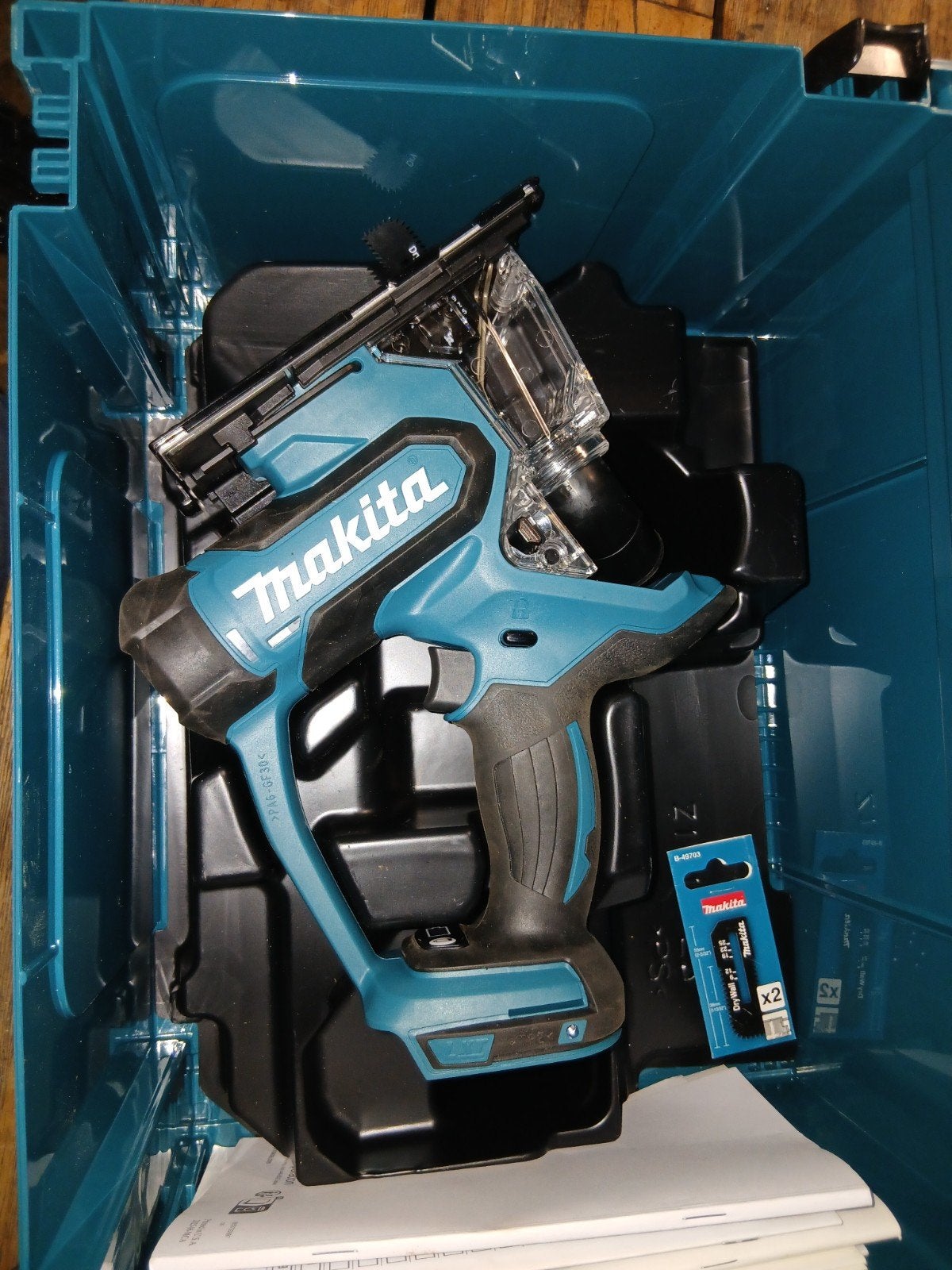 Makita DSD180Z gipszaag - Nieuw in doos, Ophalen of Verzenden