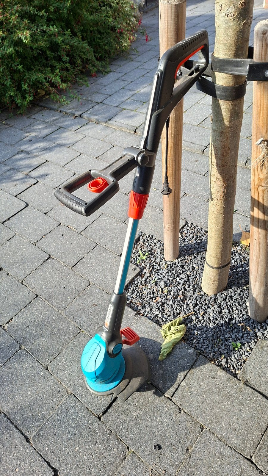Gardena kantenstrimmer, z.g.a.n., Ophalen, Zo goed als nieuw, 10 tot 30 cm, Elektrisch