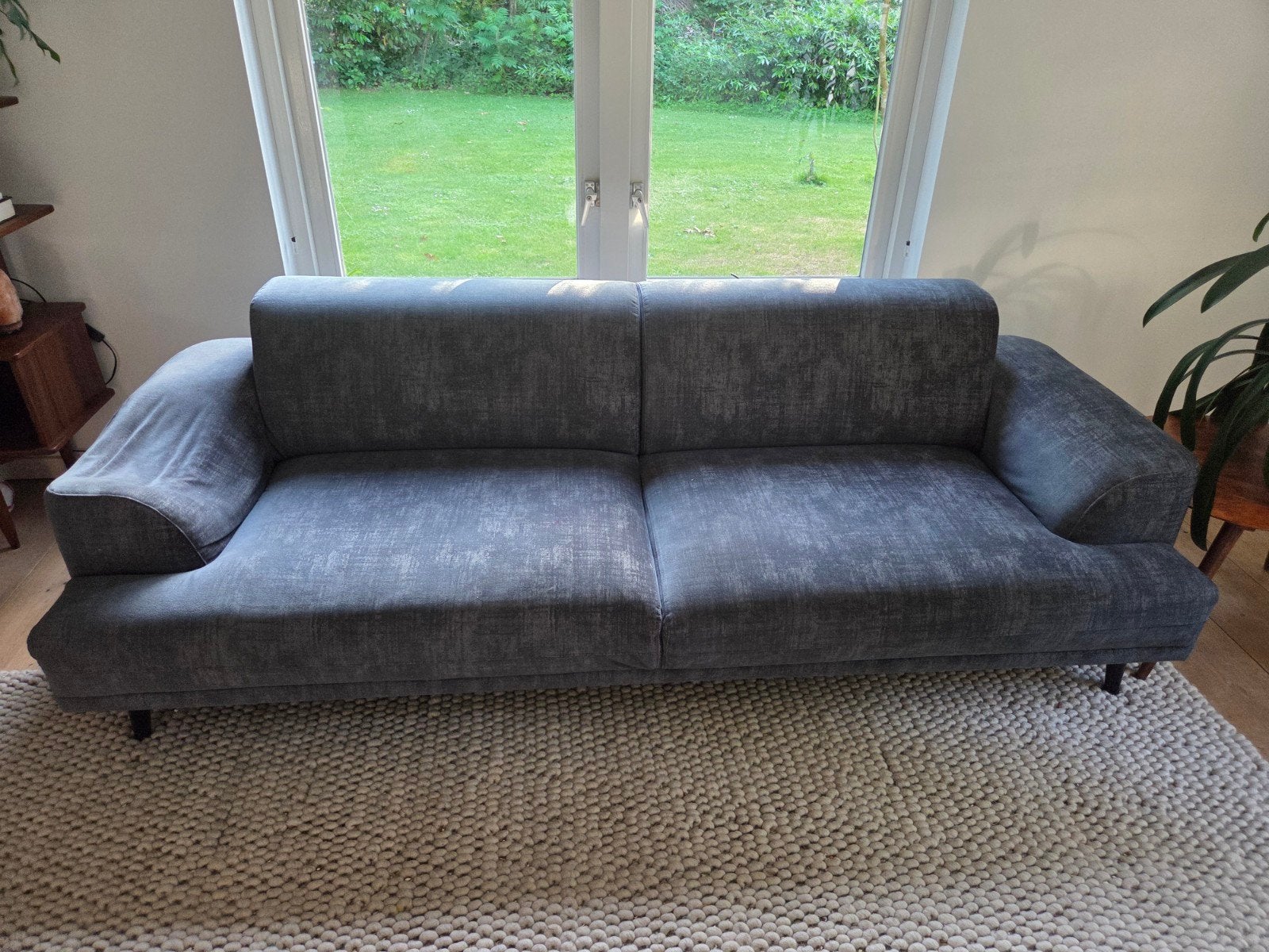 vtwonen 3-zitsbank - Zo goed als nieuw, Huis en Inrichting, Ophalen, Driepersoons, 75 tot 100 cm, Zo goed als nieuw