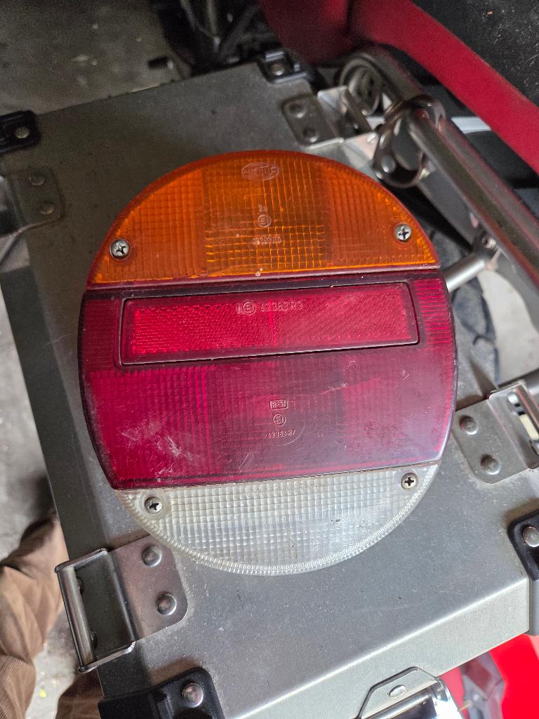 VW Kever achterlicht glas, Ophalen of Verzenden, Gebruikt