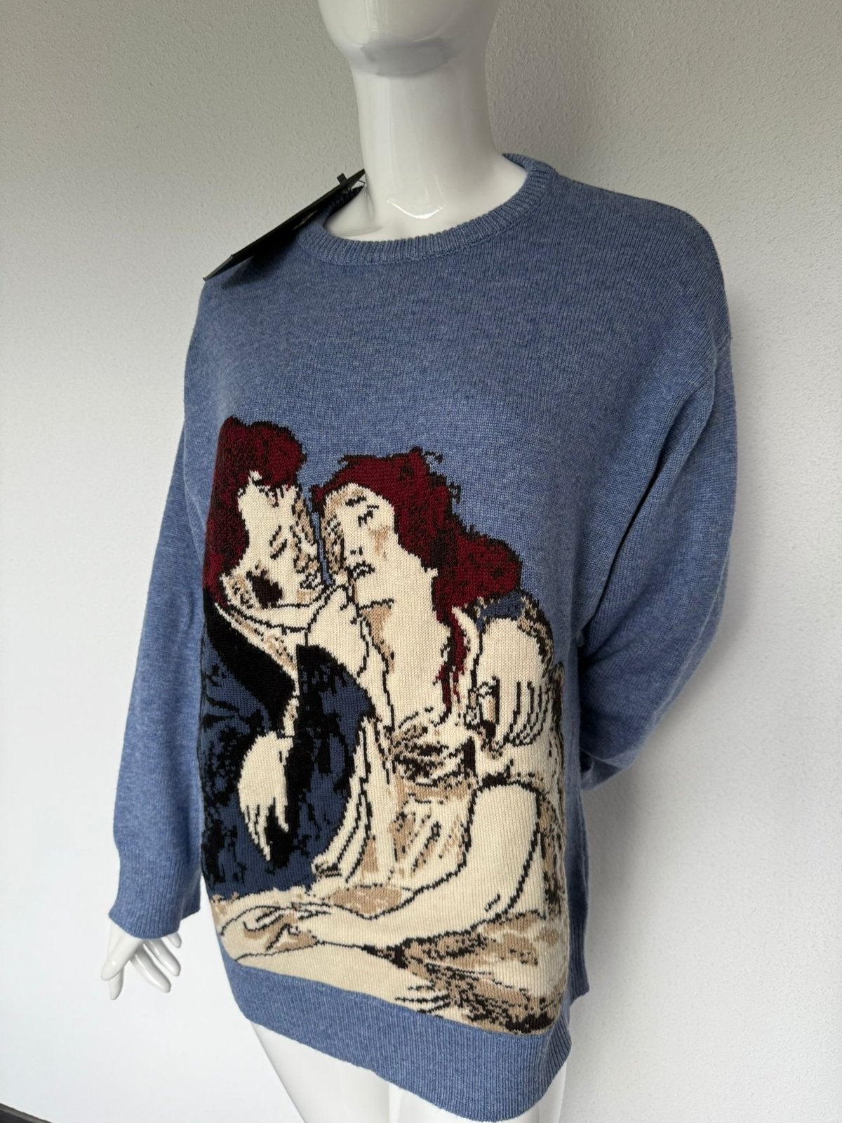 ERD X LORO PIANA KASJMIER TRUI NIEUW MET LABEL ZELDZAAM, Blauw, Nieuw, Ophalen of Verzenden, Enfants riches deprimes