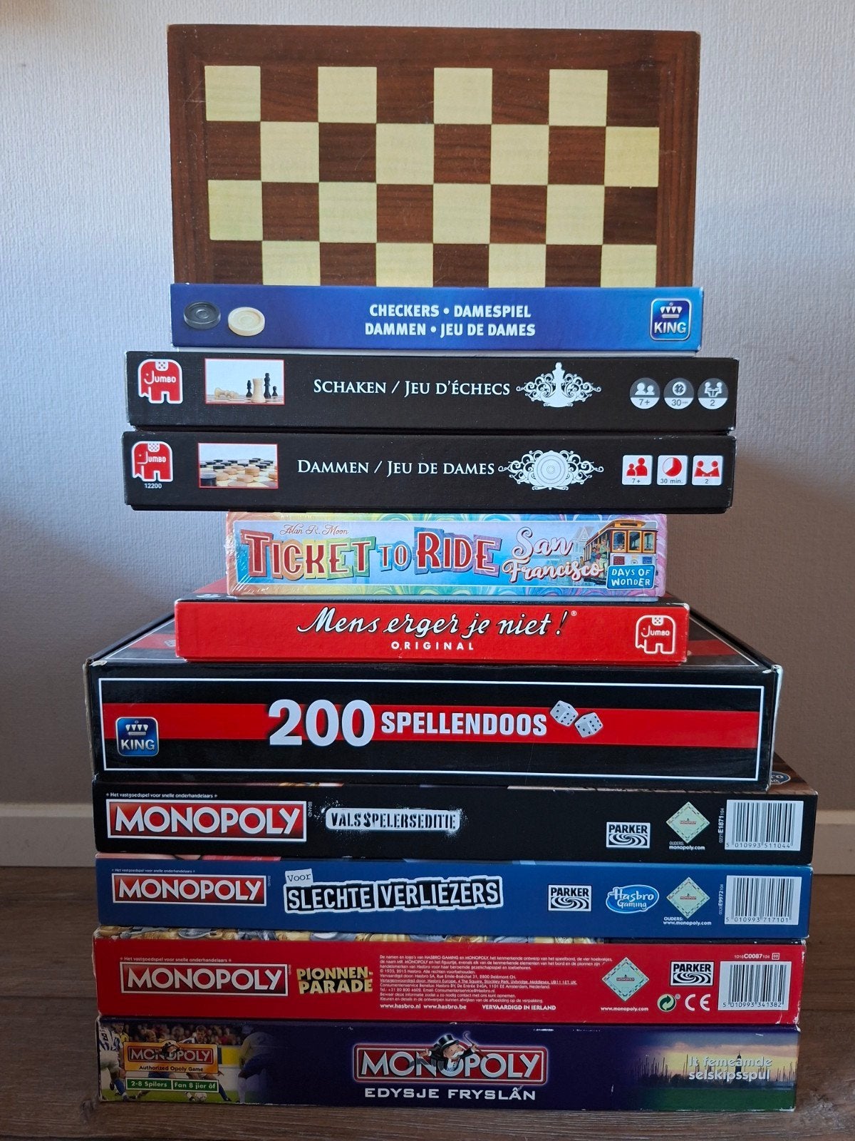 gezelschapsspellen,bordspellen,leerzame spellen, Hobby en Vrije tijd, Ophalen of Verzenden