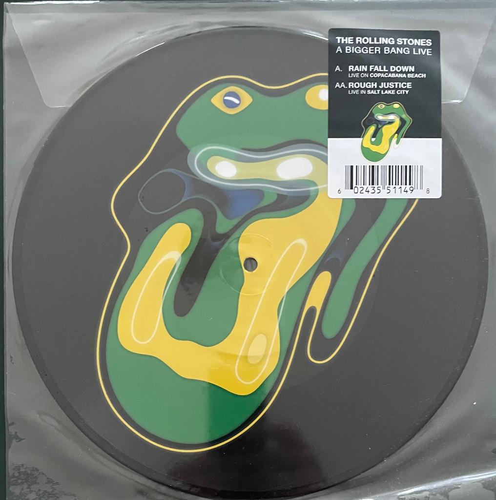 Rolling Stones Rainfall Down 10” Picture Disc RSD, Verzenden, Nieuw in verpakking, 10 inch, Poprock