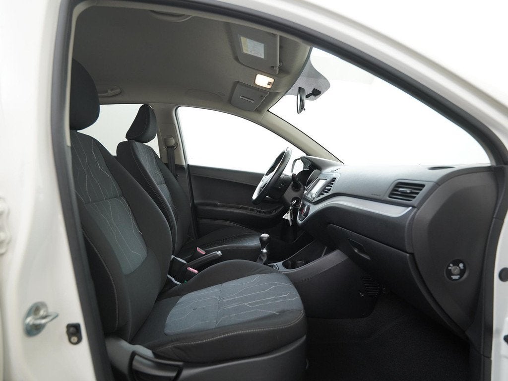 Kia Picanto 1.0 CVVT ComfortPlusLine Navigator | Camera | Li, Auto's, Voorwielaandrijving, 12 maanden, Stof, Gebruikt