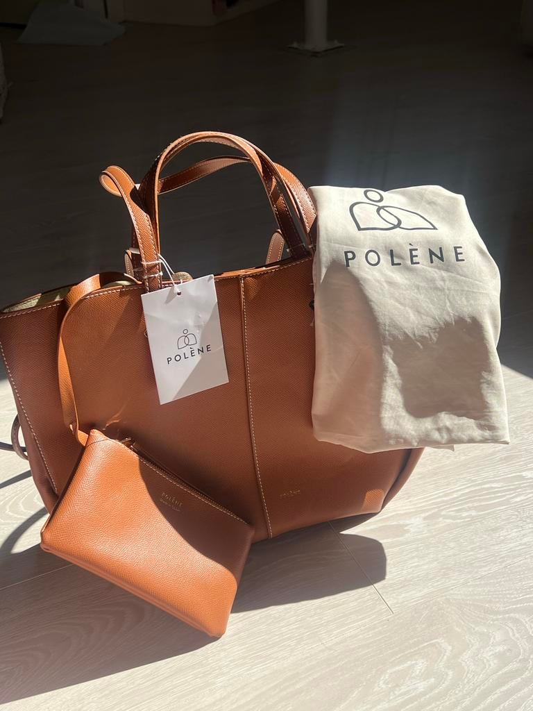 Polène Cyme Large, Sieraden, Tassen en Uiterlijk, Tassen | Damestassen, Polene, -, Shopper, Ophalen of Verzenden