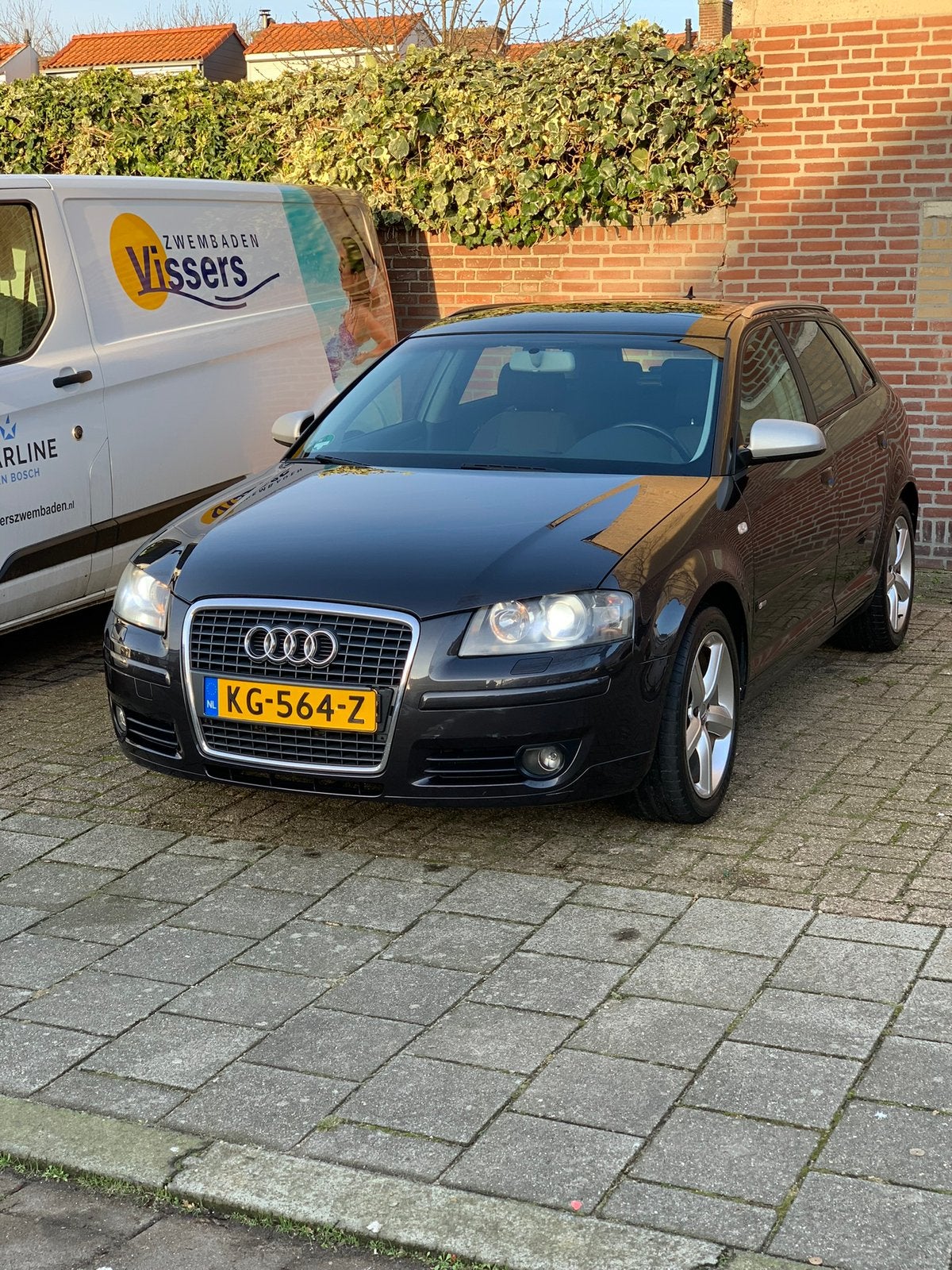 Audi A3 2.0 Sportback 110KW, Auto's, 4 cilinders, Zwart, Particulier, Geïmporteerd