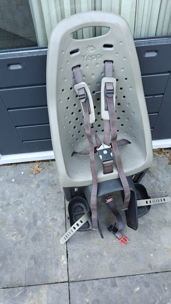 Fietsstoel yepp achterzit, Ophalen, Achterzitje, Yepp, 9 t/m 18 kg