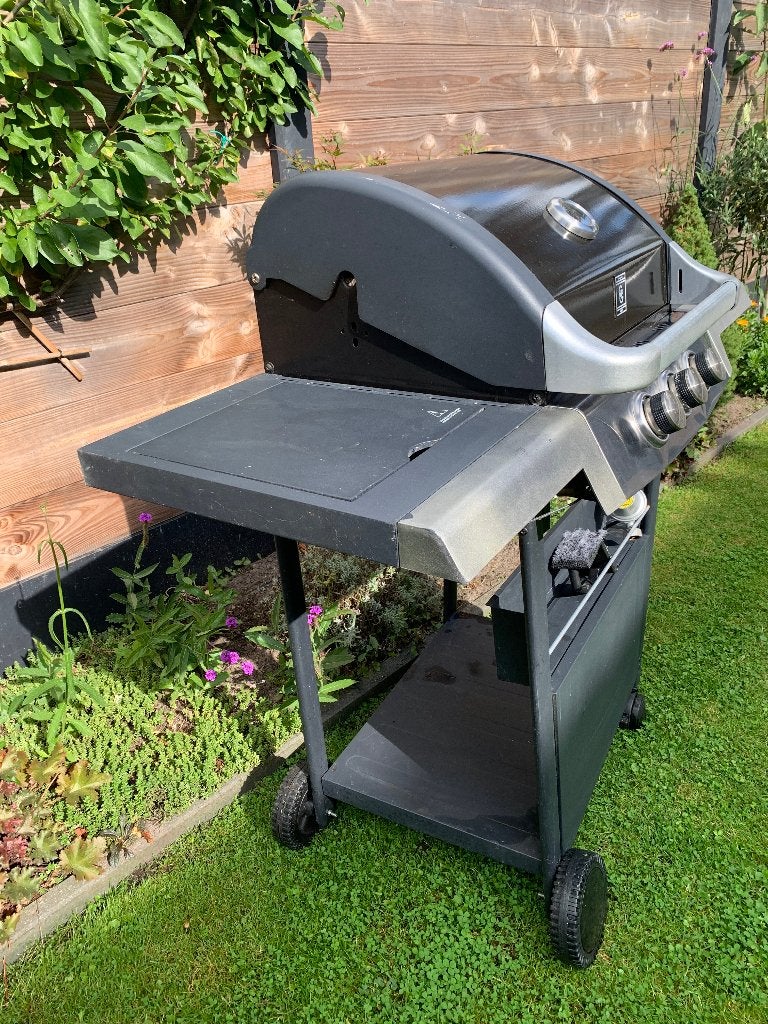Garden Grill Gasbarbecue met 3 branders, Ophalen, Gebruikt