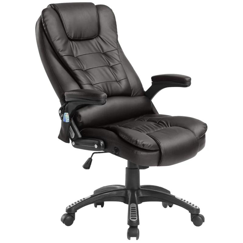 massagestoel 6-punts vibrerende massage met warmtefunctie, Ophalen of Verzenden, Nieuw, Massagestoel of Kussen