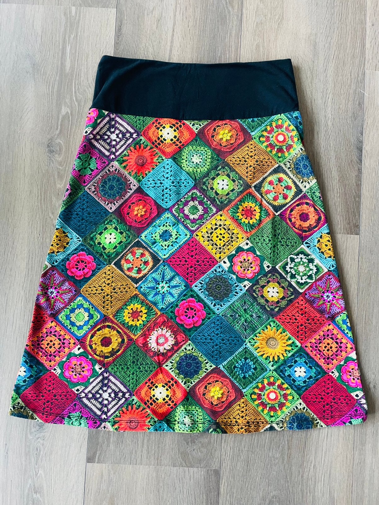 Lalamour rok, maat S, Ophalen of Verzenden, Zo goed als nieuw, Onder de knie
